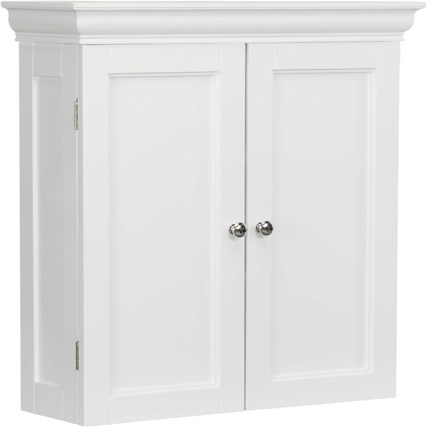Red Barrel Studio® Aristarco Solid Wood Wall Bathroom Cabinet | Wayfair
